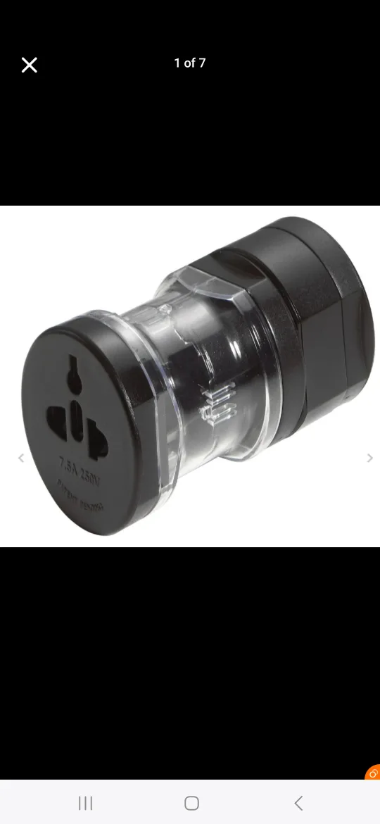 Targus international World Power Travel Adapter image indicator(3)