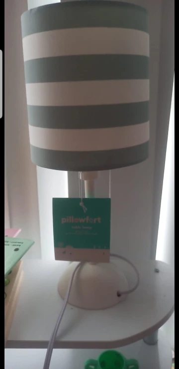 NEW Striped Table Lamp - photo 2