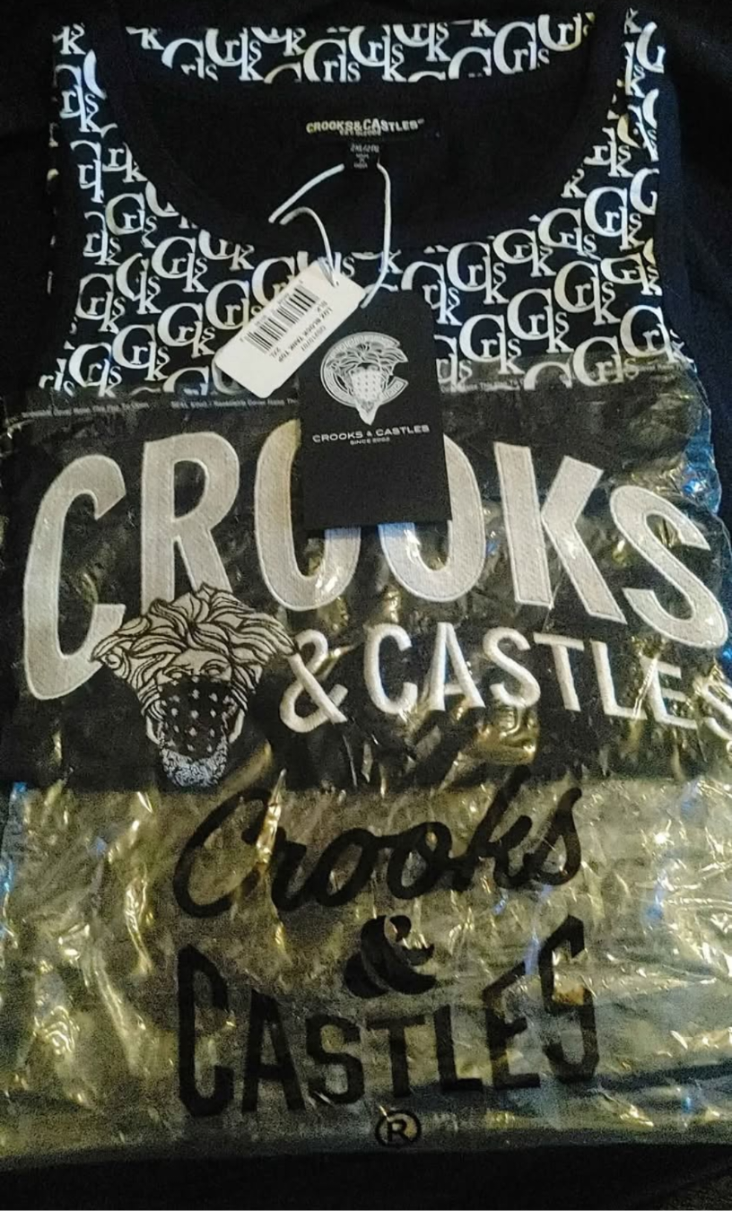 Brand New Crooks & Castles Top - photo 4