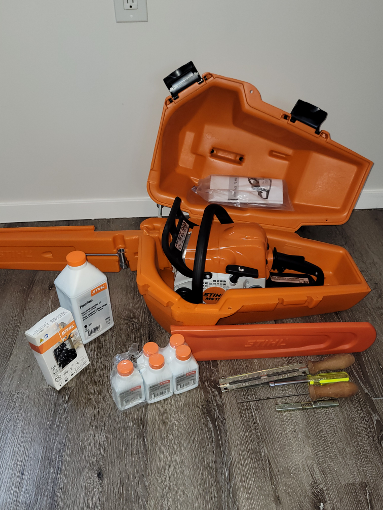 STIHL MS 170 Chainsaw