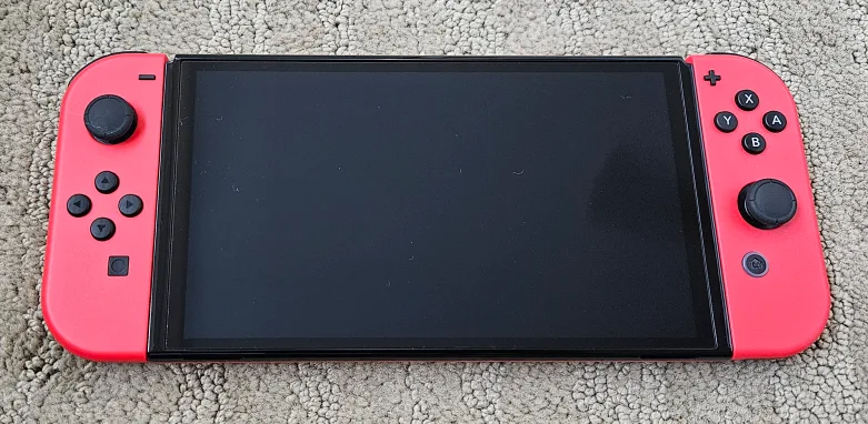 Nintendo Switche OLED Mario Red Special Edition image indicator(4)