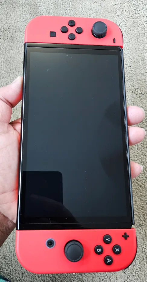 Nintendo Switche OLED Mario Red Special Edition image indicator(6)