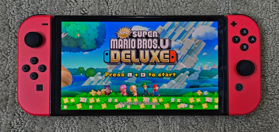 Nintendo Switche OLED Mario Red Special Edition image indicator(7)