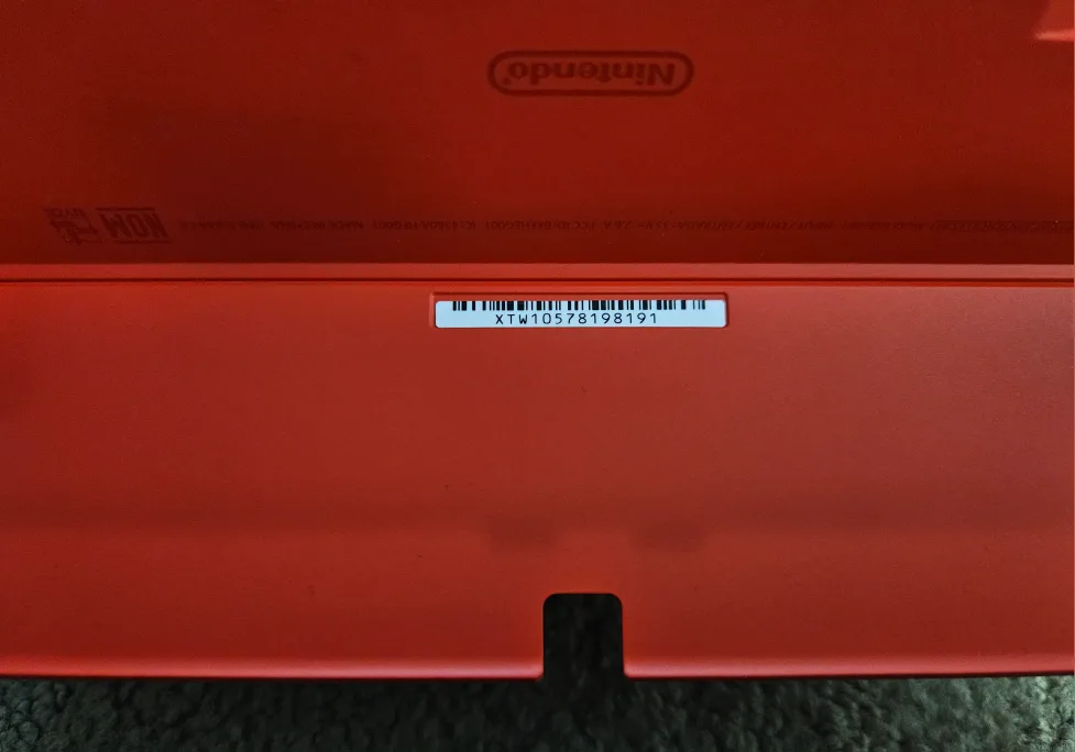 Nintendo Switche OLED Mario Red Special Edition image indicator(8)