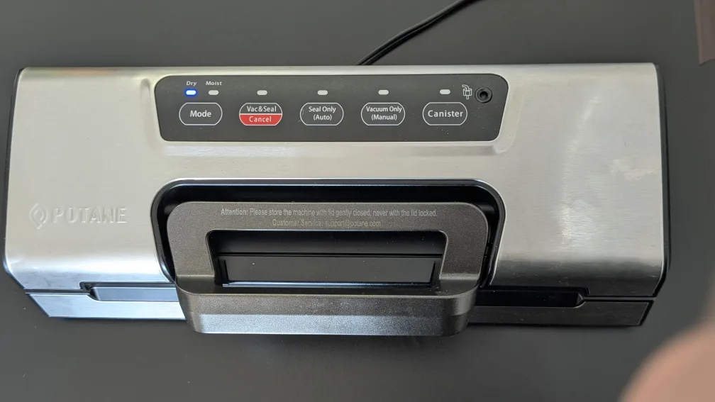 Potane Vacuum Sealer thumbnail
