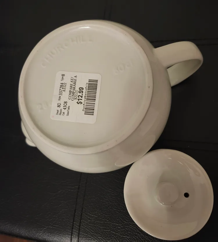 New White Teapot image indicator(9)