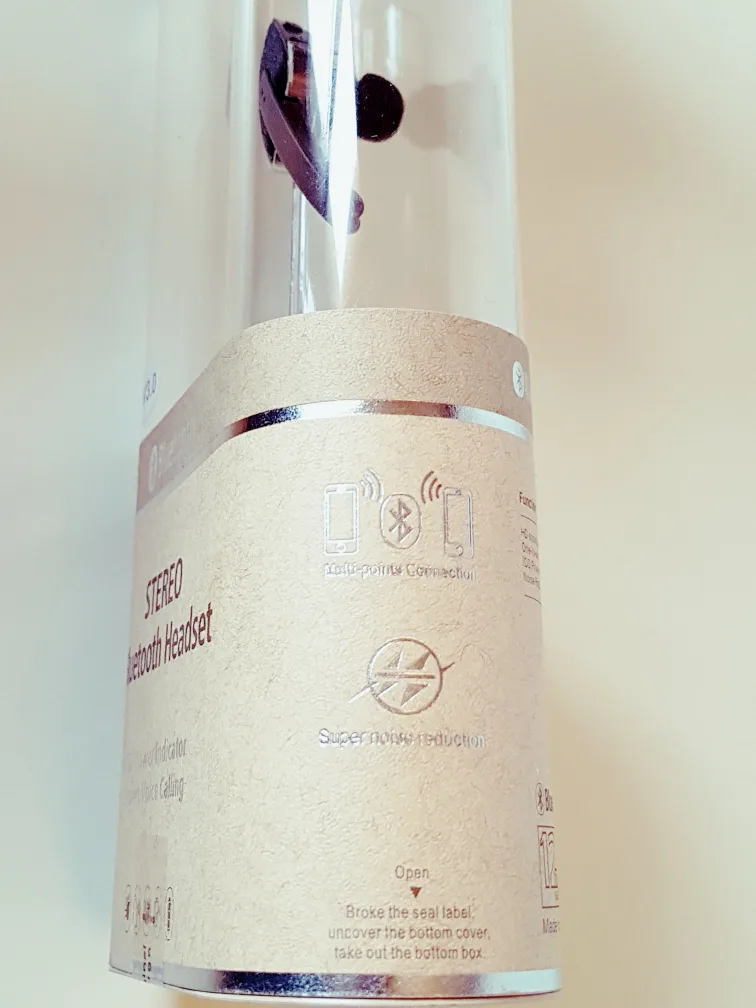 brand new stereo Bluetooth headset image indicator(3)