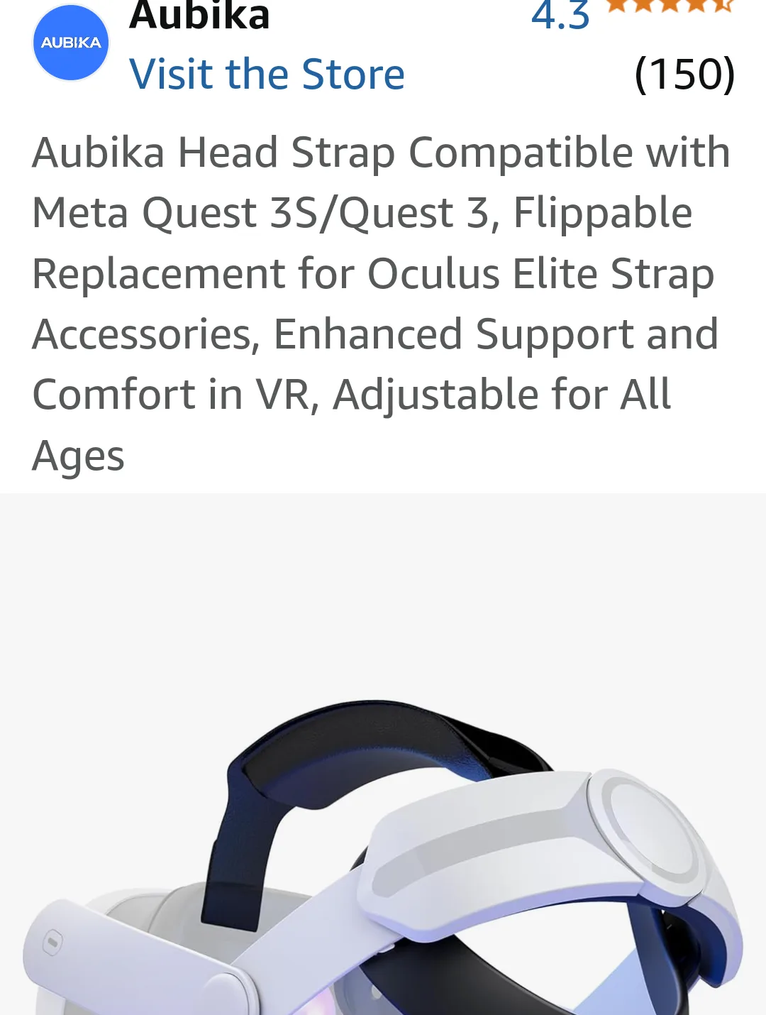 Aubika Fast Charging Excellence Head Strap image indicator(4)