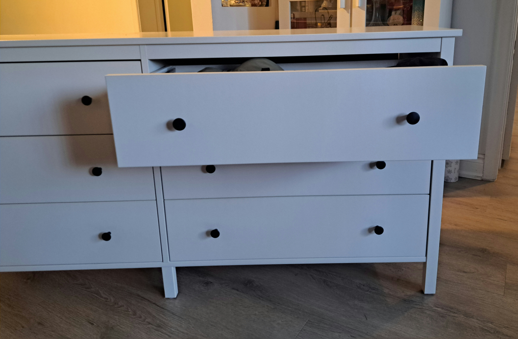 IKEA HEMNES 6-Drawer Dresser - photo 4