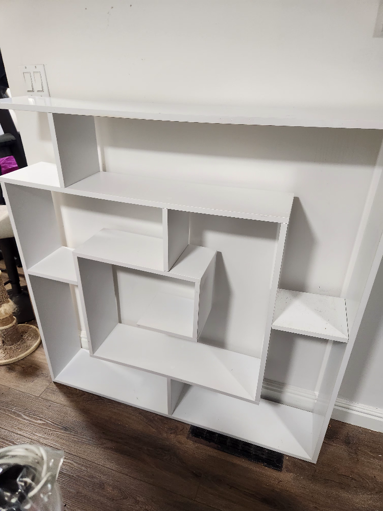 White Cube Bookshelf - photo 3