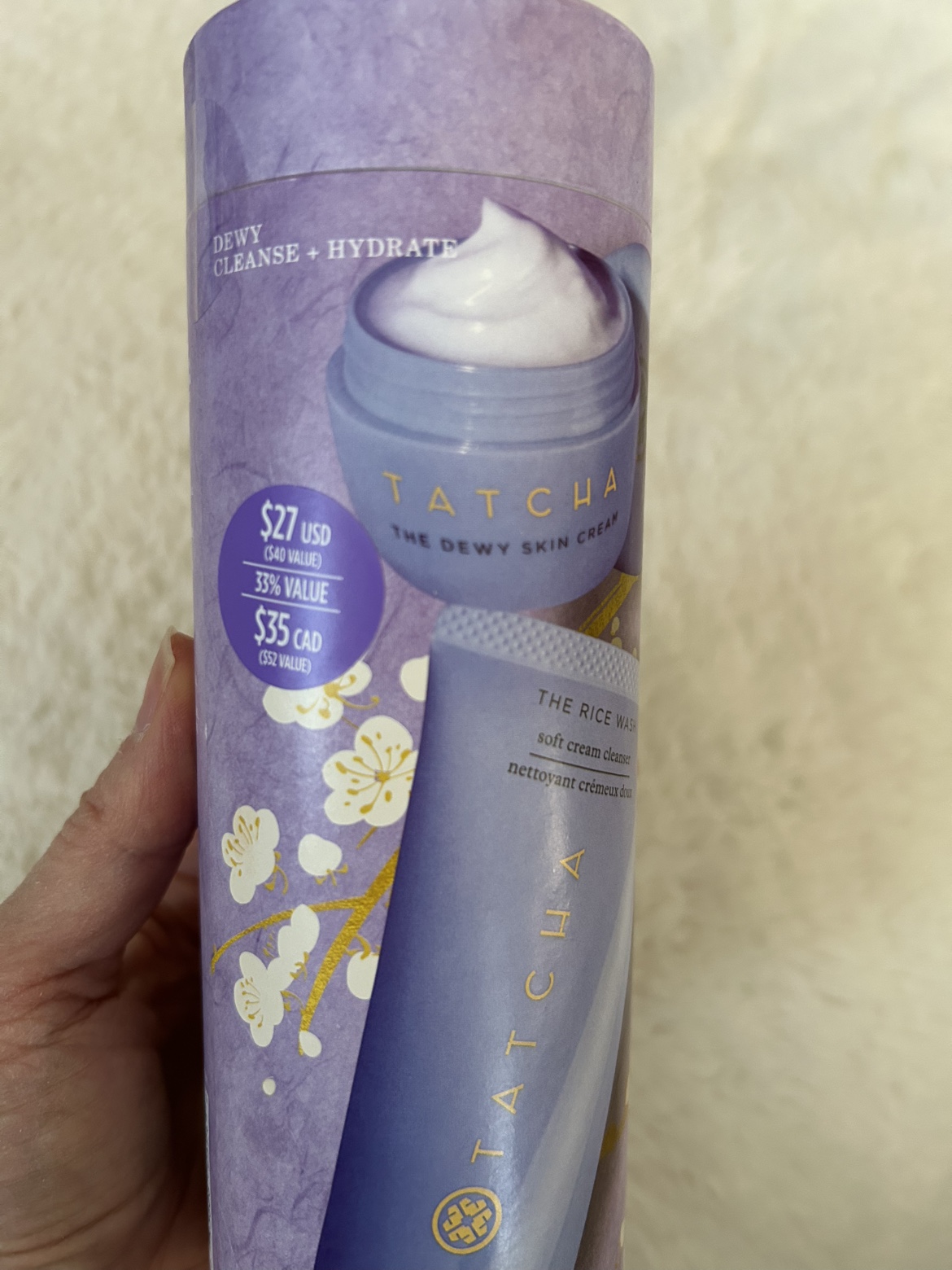 TATCHA The Rice Wash and The Dewy Skin Cream - photo 2