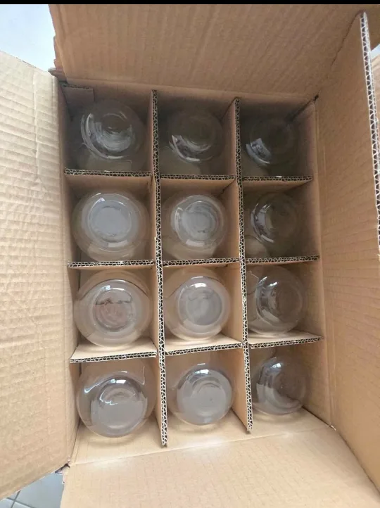 Canvas Stemless Wine Glasses - Set of 12 thumbnail