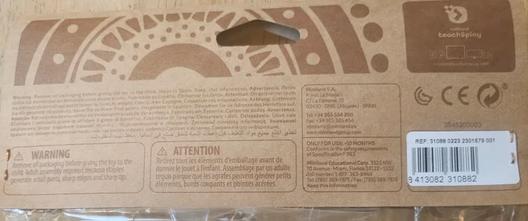 Brand New Miniland Doll with Downs Features image indicator(3)