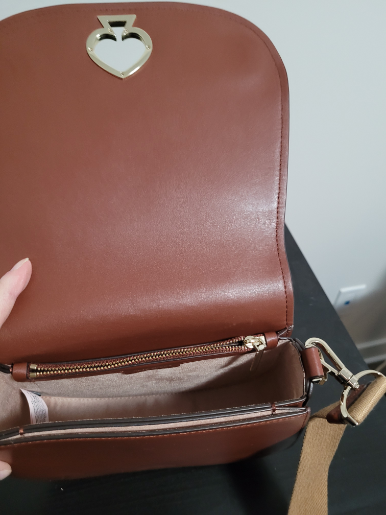 Kate Spade Brown Leather Saddle Bag - photo 2