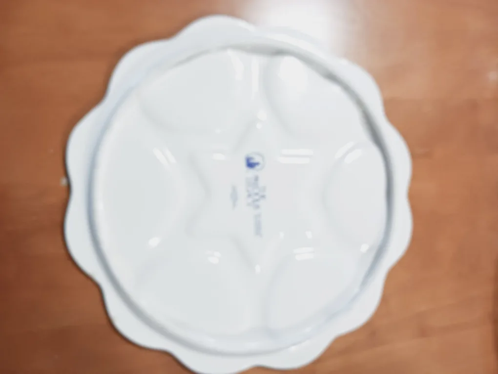 Original Villeroy & Boch 'The Precious Legacy' 14" Seder Plate image indicator(2)