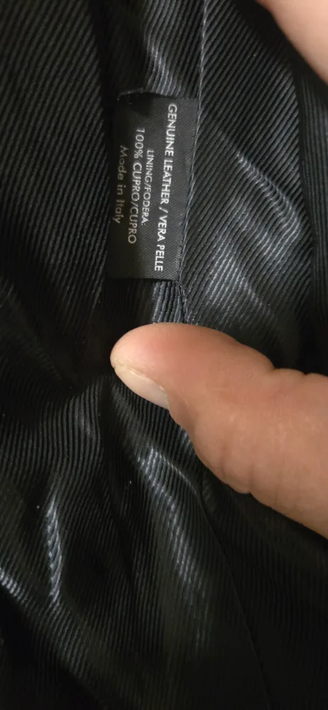 Gucci Woman's Leather jacket image indicator(4)