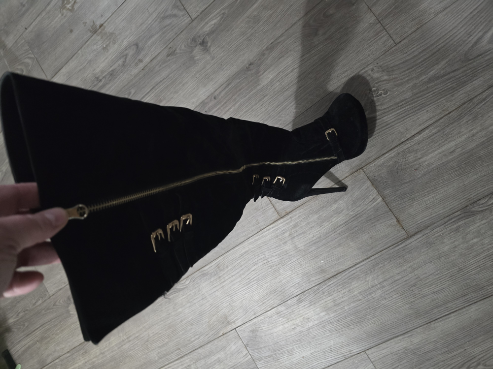 size 10 over the knee heeled boots - photo 2