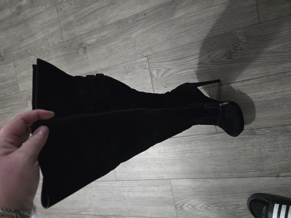 size 10 over the knee heeled boots - photo 4