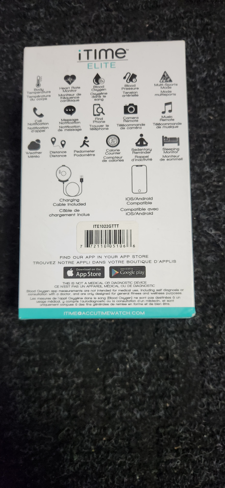 Brand New iTime Elite Smartwatch - photo 3