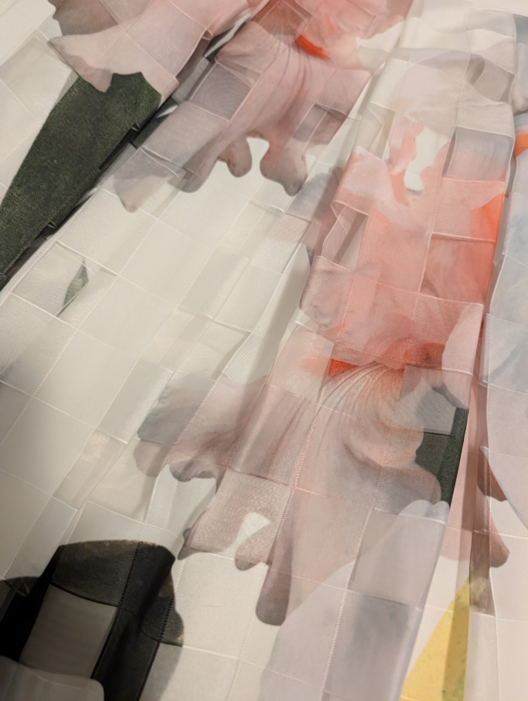Ted Baker Skirt with Tulle Underlay Size 3 / USA 8 - photo 3