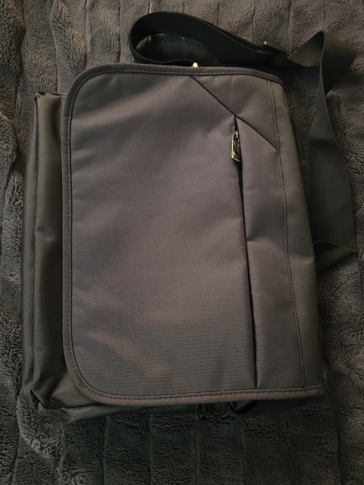 Black Messenger Bag