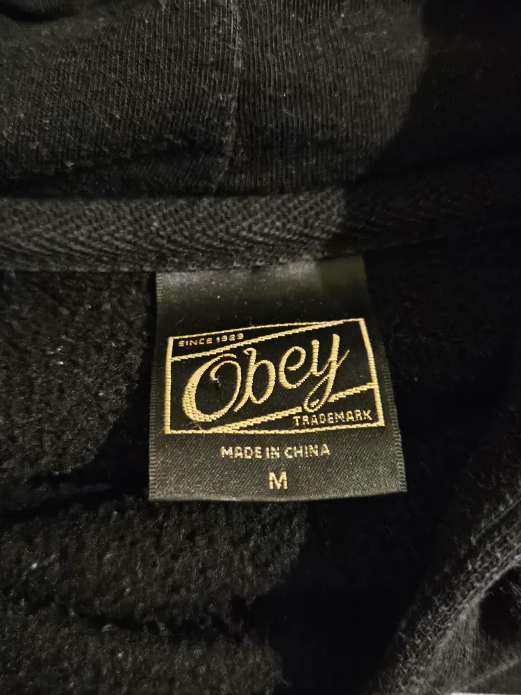 OBEY Block Hoodie image indicator(3)