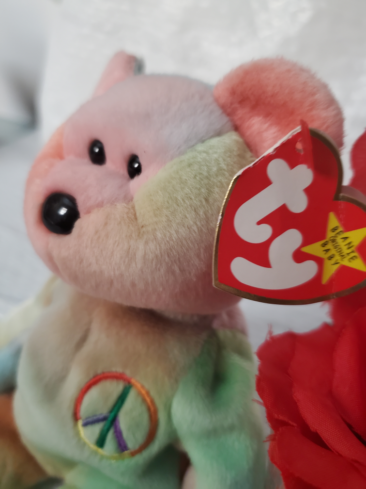 Ty Beanie Baby Peace - photo 3