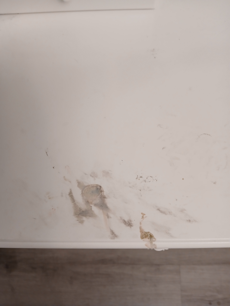 White Vanity with Mirror - photo 2