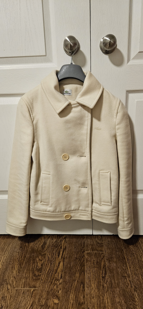 Lacoste Women's White Peacoat - photo 4