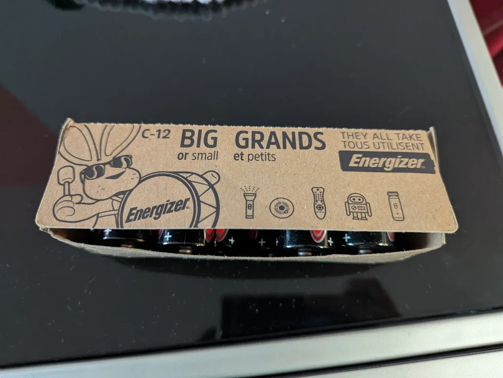Energizer Max C-12 Batteries thumbnail