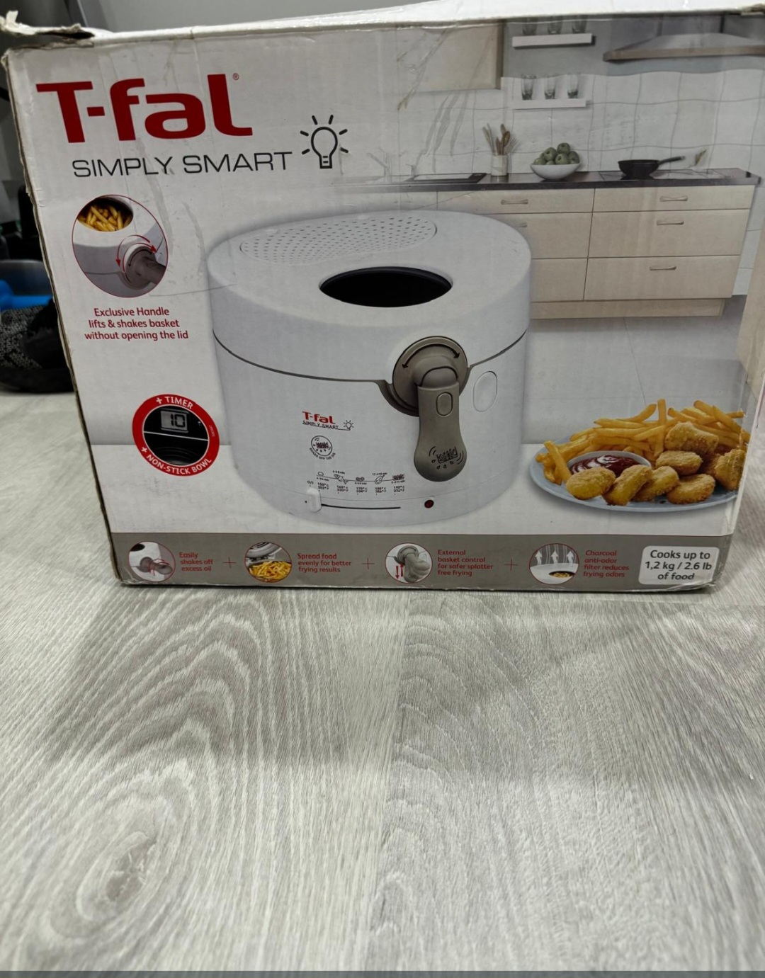 T-fal Simply Smart Deep Fryer
