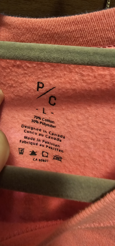 Pink Mental Health Matters Crewneck - photo 3