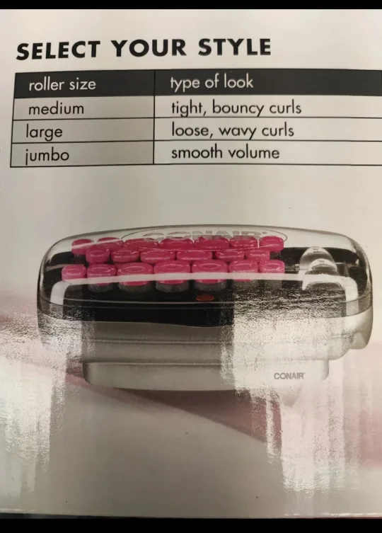 🆕 Conair Xtreme Instant Heat 20 Roller Set image indicator(2)
