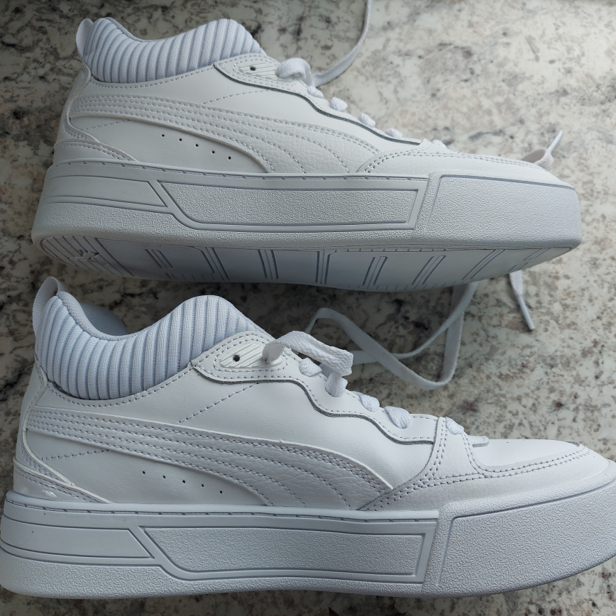 Puma Skye Demi White Sneakers Size 8 Women's - photo 2