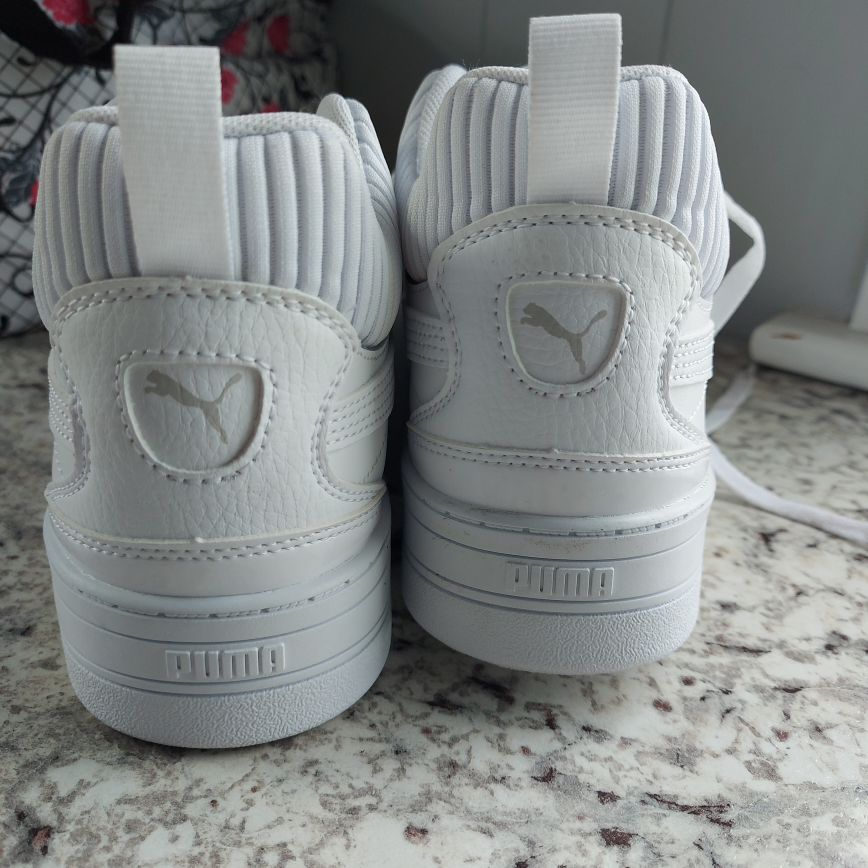 Puma Skye Demi White Sneakers Size 8 Women's - photo 3