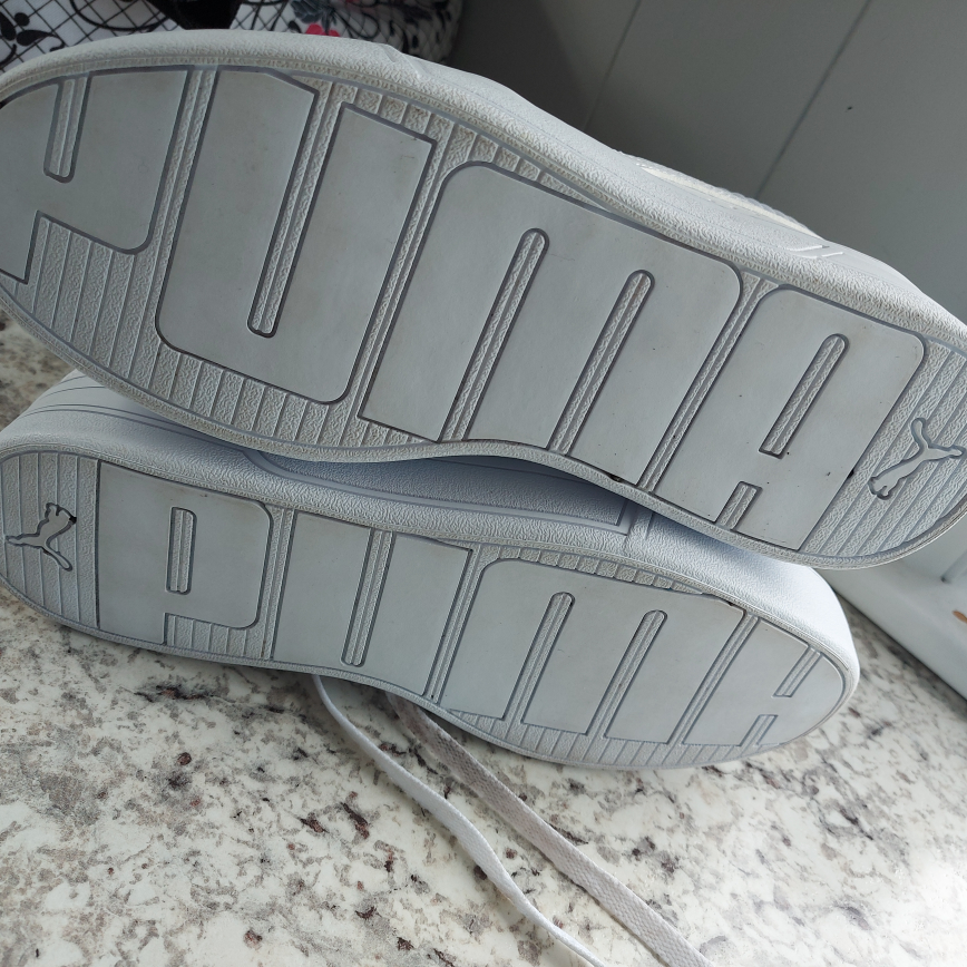 Puma Skye Demi White Sneakers Size 8 Women's - photo 4