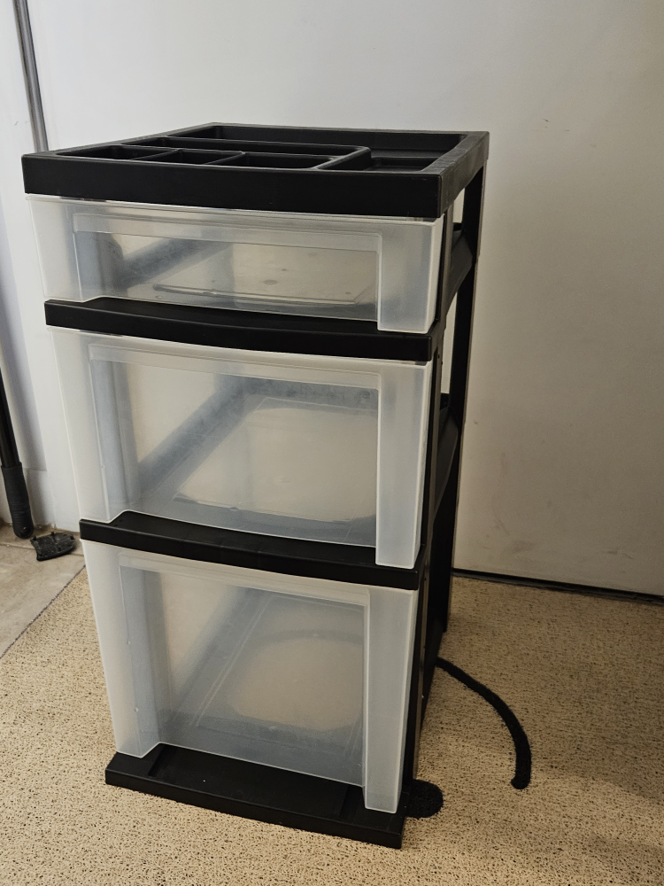 3 Drawer Storage Organizer