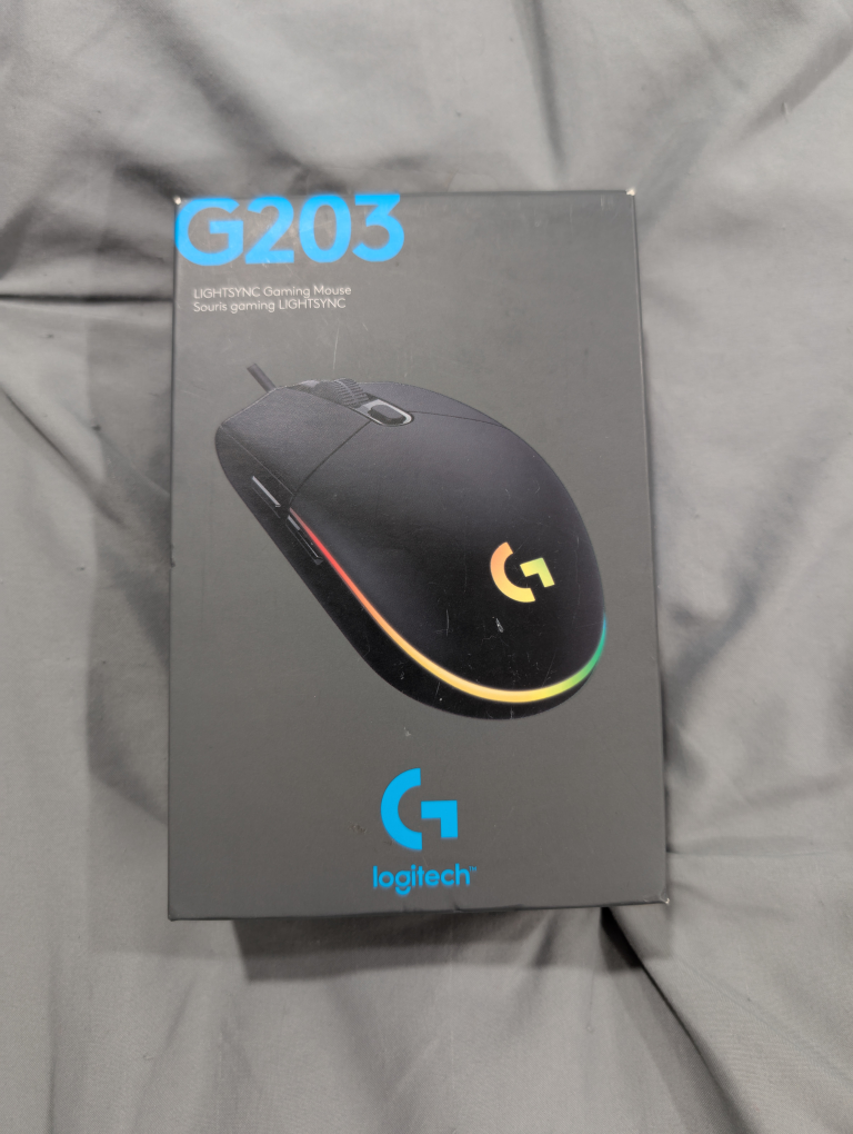 Logitech G203 Lightsync Gaming Mouse