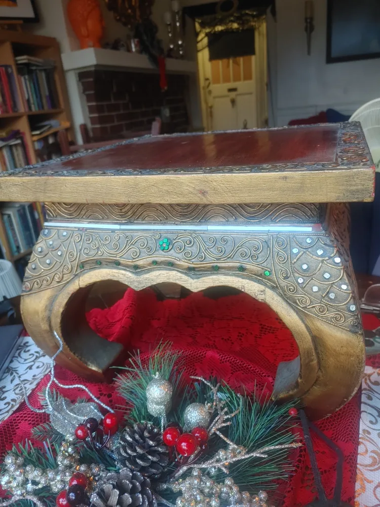 Porcelain Huge Buddha 2 ft / 3 ft with the stand image indicator(2)