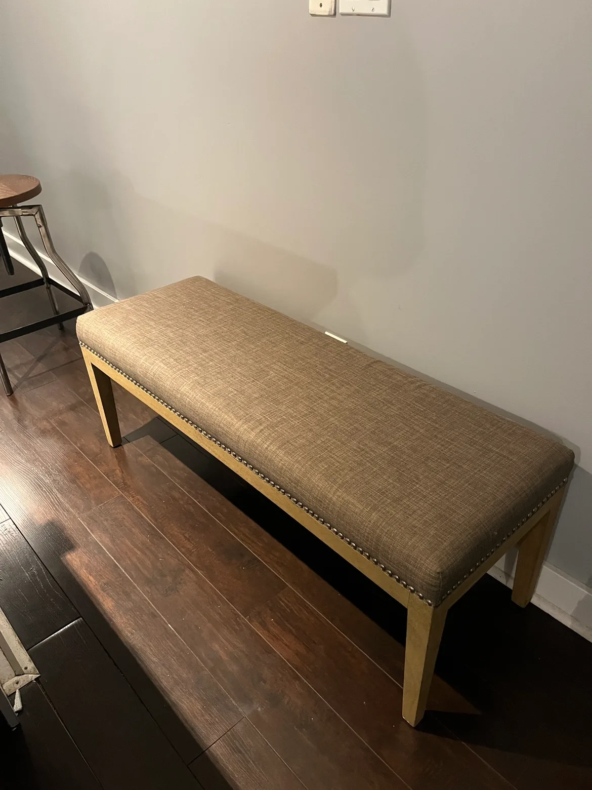 Upholstered Bench thumbnail