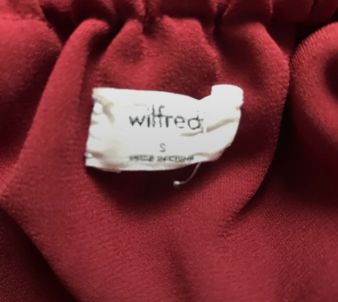 Wilfred Off the Shoulder Blouse image indicator(3)