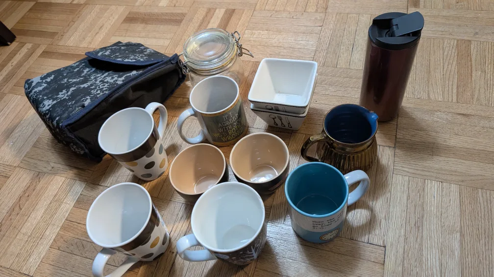 Miscellaneous kitchen items#freecycle thumbnail
