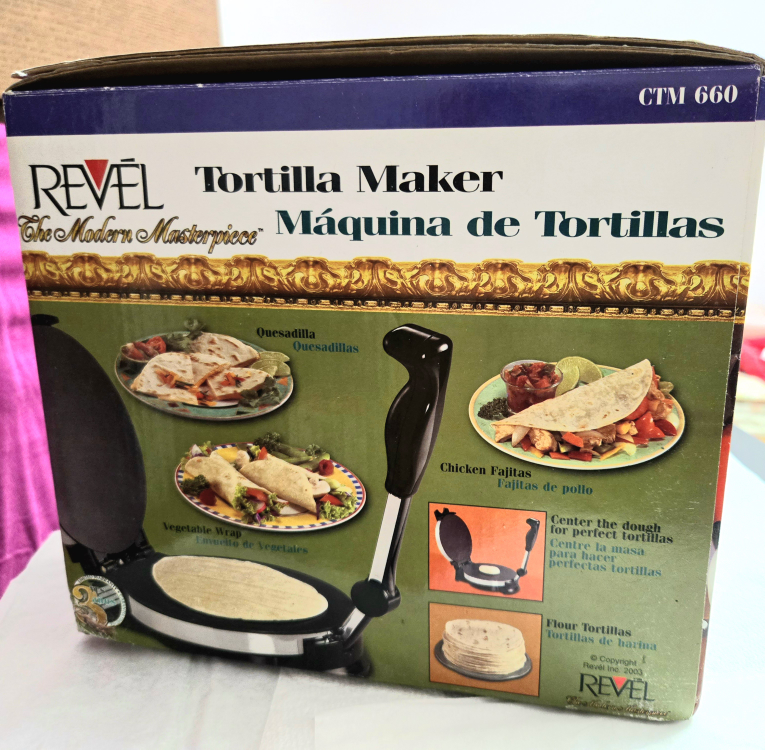 Revel Tortilla Maker CTM 660 - photo 3