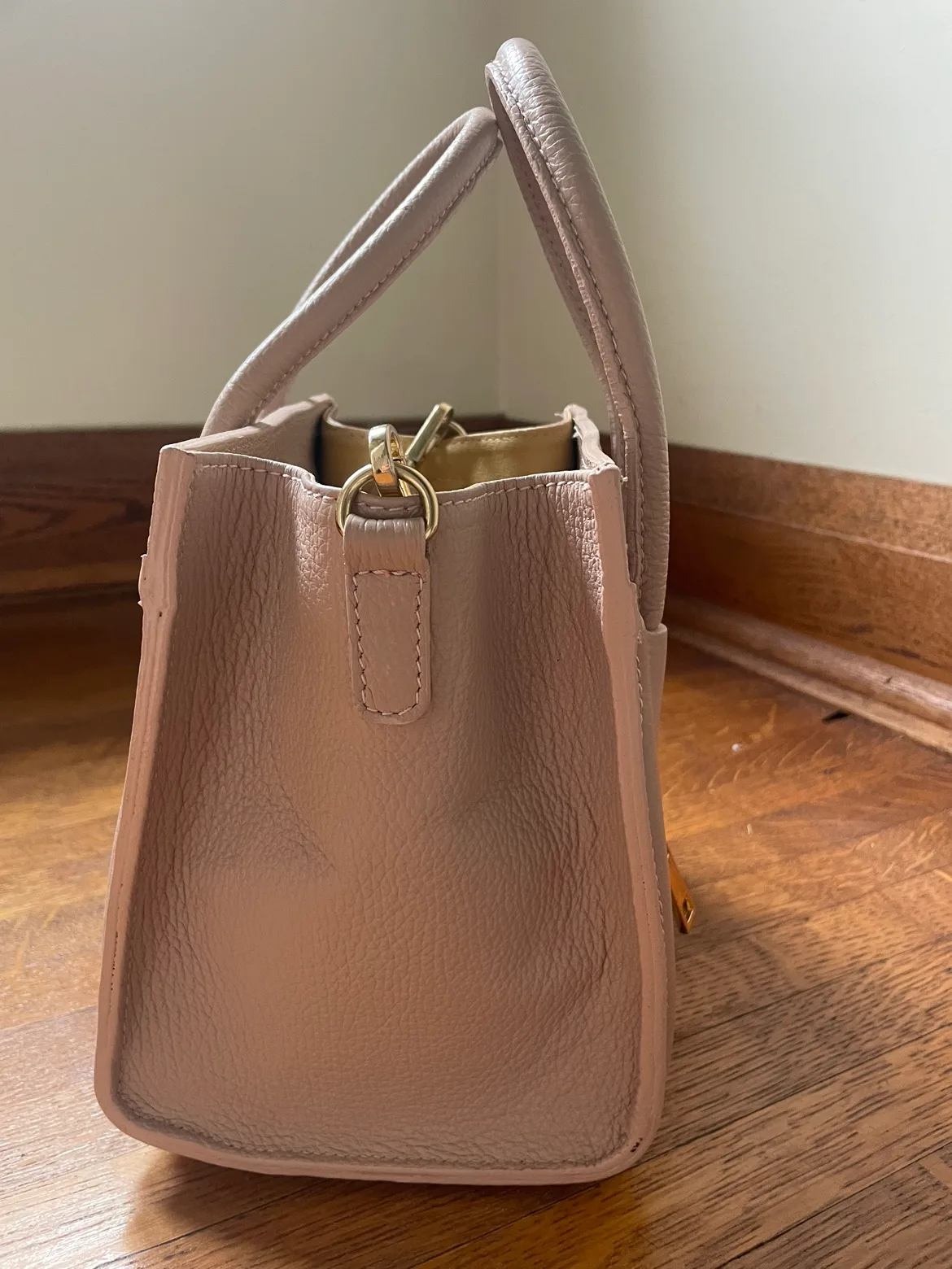 Leather Celine style purse image indicator(2)