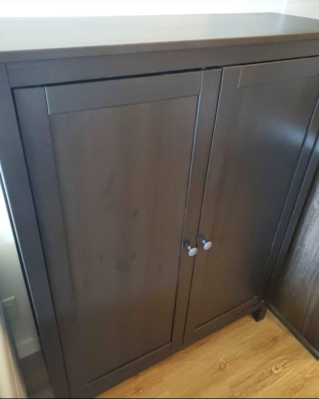 IKEA Dark Brown Cabinet - photo 2