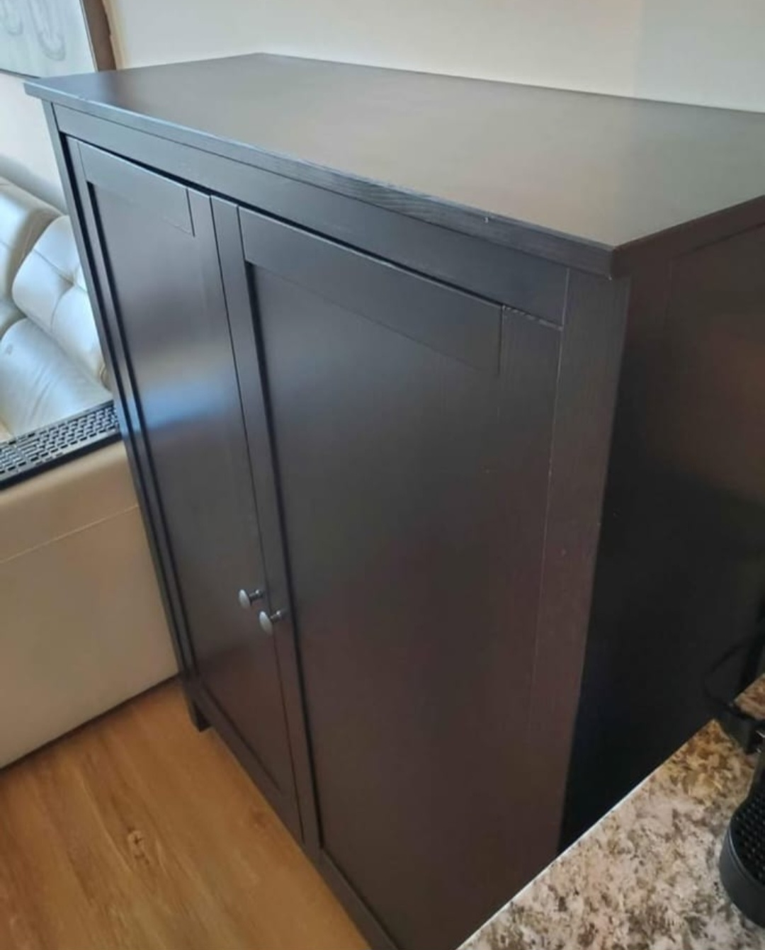 IKEA Dark Brown Cabinet - photo 3