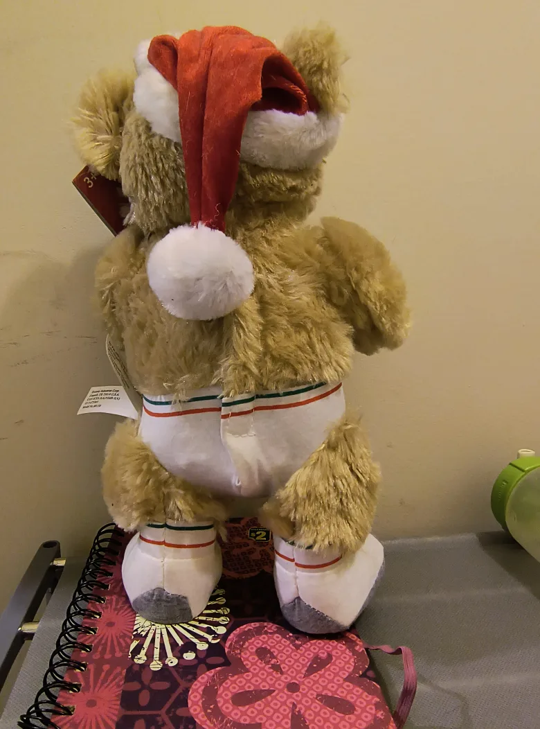 Dancing Teddy Bear Plush Toy image indicator(3)