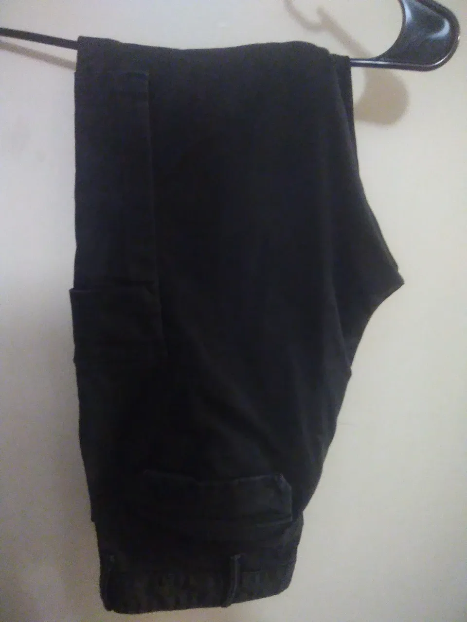 ❗ Men's H&M "L.O.G.G" Black Cargo Pants image indicator(4)