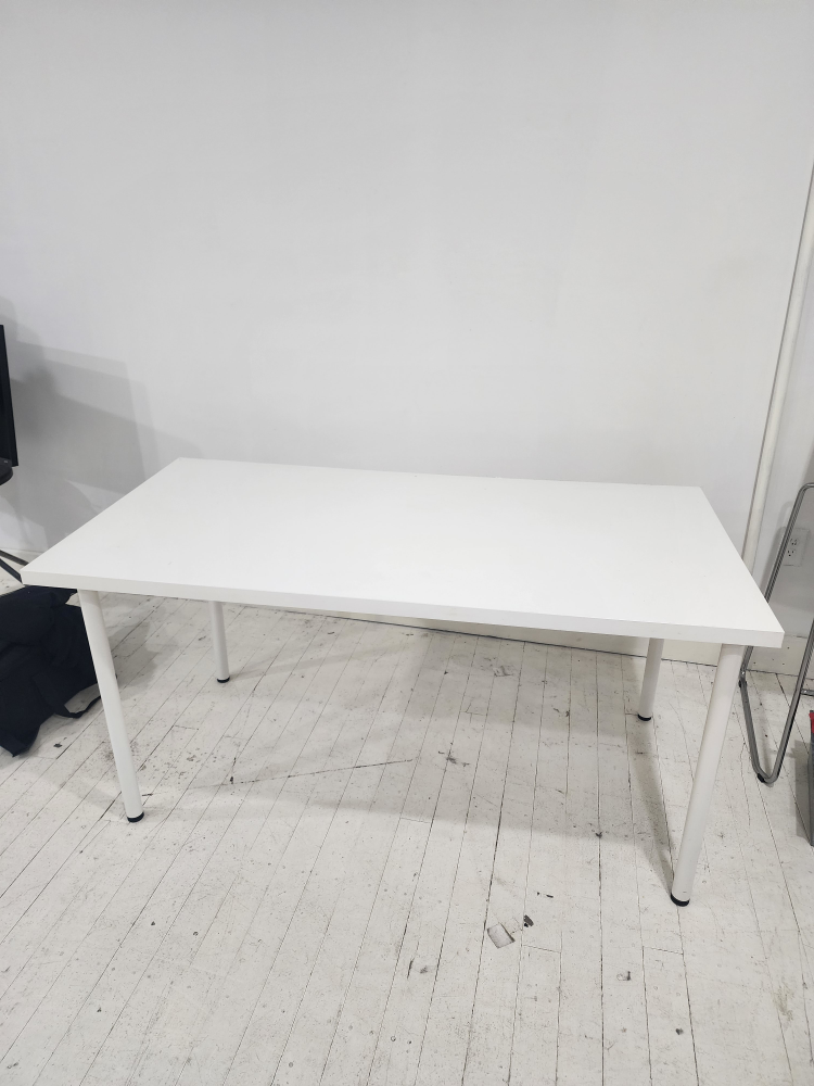 White IKEA Table, Large 29'x59' - photo 3
