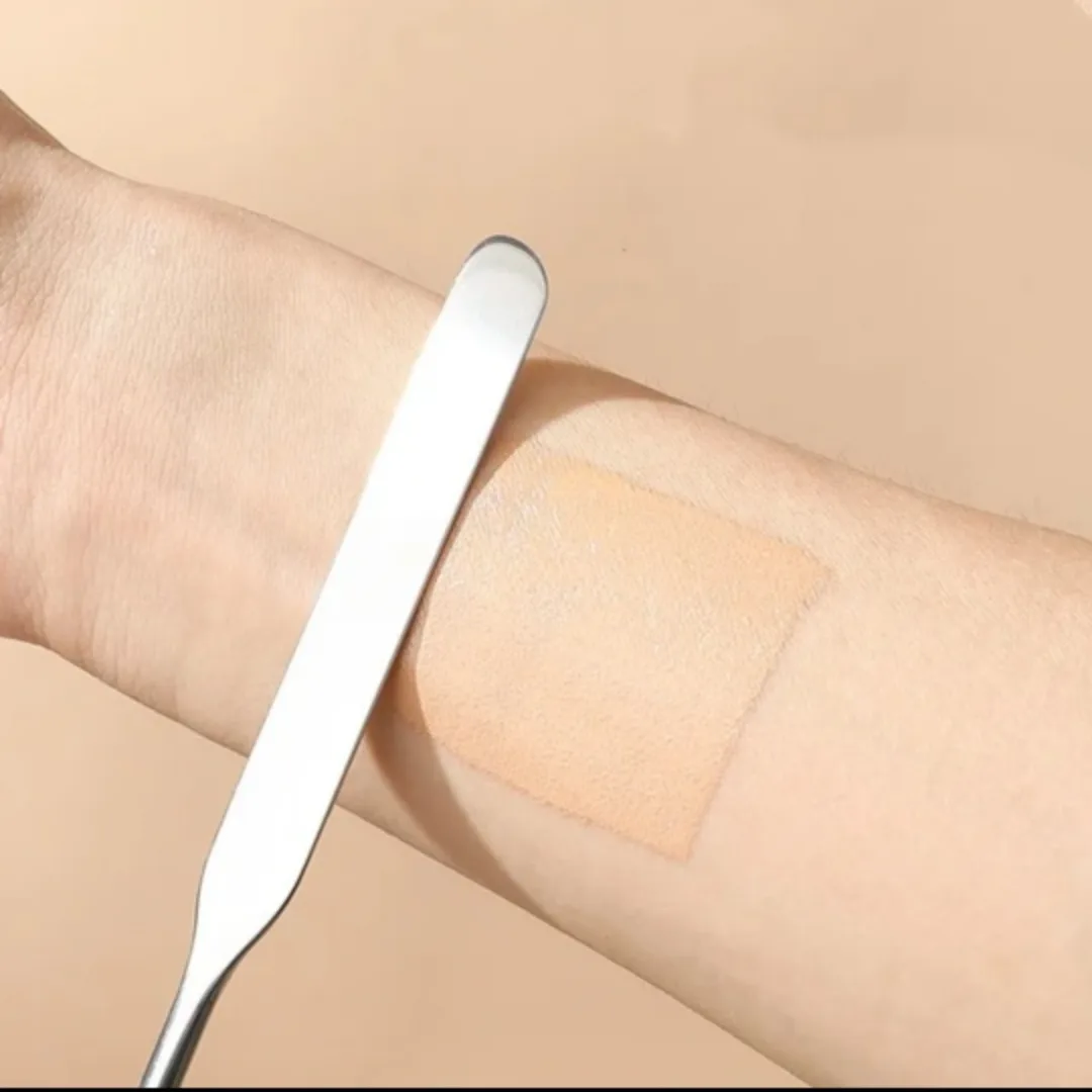 Korean Foundation Blending Makeup Spatula image indicator(2)